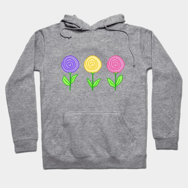 Cute flowers Hoodie by TanyaHoma